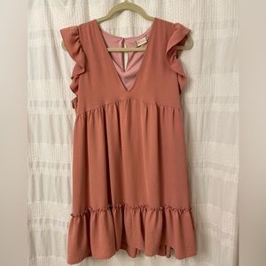 Altar’d State Pink Dress Size L